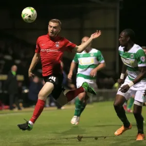 Chasing the Trophy: Ivor Lawton vs. Nathan Smith - Coventry City vs. Yeovil Town Chasing the Trophy: Ivor Lawton vs. Nathan Smith - Coventry City vs. Yeovil Town
