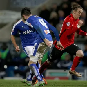 Chesterfield vs Coventry City: Sam Hird Trips James Maddison - Sky Bet League One Dispute at Proact Stadium Chesterfield vs Coventry City: Sam Hird Trips James Maddison - Sky Bet League One Dispute at Proact Stadium