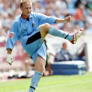 Chris Birchall of Coventry City vs. Sunderland in Coventry City Football Club's Coca-Cola Football League Championship Match at Ricoh Arena (06-08-2006) Chris Birchall of Coventry City vs. Sunderland in Coventry City Football Club's Coca-Cola Football League Championship Match at Ricoh Arena (06-08-2006)