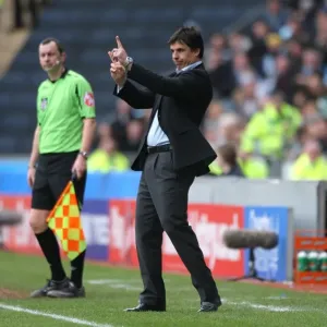 Chris Coleman Gives Instructions: Coventry City vs. Chelsea, FA Cup Sixth Round, Ricoh Arena (07-03-2009) Chris Coleman Gives Instructions: Coventry City vs. Chelsea, FA Cup Sixth Round, Ricoh Arena (07-03-2009)