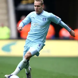 Chris Hussey in Action for Coventry City Against Peterborough United at Ricoh Arena (07-04-2012) Chris Hussey in Action for Coventry City Against Peterborough United at Ricoh Arena (07-04-2012)
