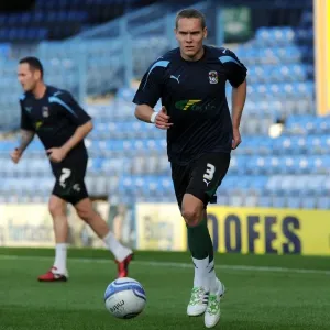 Chris Hussey in Action: Coventry City vs. Bury in Carling Cup Round 1 at Gigg Lane (09-08-2011) Chris Hussey in Action: Coventry City vs. Bury in Carling Cup Round 1 at Gigg Lane (09-08-2011)