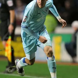 Chris Hussey in Action: Coventry City vs. West Ham United, Npower Championship (19-11-2011) - Ricoh Arena Chris Hussey in Action: Coventry City vs. West Ham United, Npower Championship (19-11-2011) - Ricoh Arena
