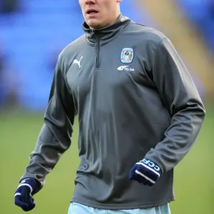 Chris Hussey in Action: Coventry City vs. Peterborough United (17-12-2011, London Road)