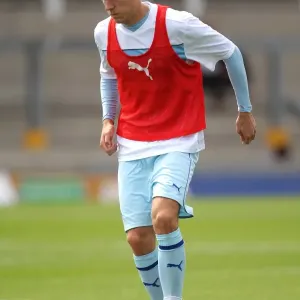Chris Hussey in Action: Coventry City vs. Bristol Rovers Pre-Season Friendly at Memorial Ground Chris Hussey in Action: Coventry City vs. Bristol Rovers Pre-Season Friendly at Memorial Ground