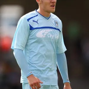 Chris Hussey in Action: Coventry City vs. Bristol Rovers Pre-Season Clash Chris Hussey in Action: Coventry City vs. Bristol Rovers Pre-Season Clash