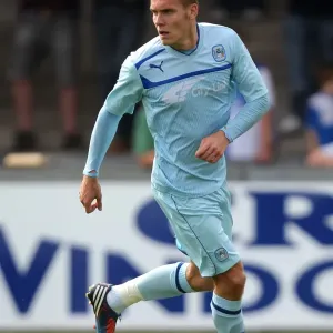 Chris Hussey in Action: Coventry City vs. Bristol Rovers Pre-Season Friendly Chris Hussey in Action: Coventry City vs. Bristol Rovers Pre-Season Friendly