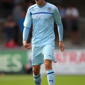 Chris Hussey in Action: Coventry City vs. Bristol Rovers Chris Hussey in Action: Coventry City vs. Bristol Rovers