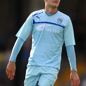 Chris Hussey in Action: Coventry City vs. Bristol Rovers - Pre-Season Clash Chris Hussey in Action: Coventry City vs. Bristol Rovers - Pre-Season Clash