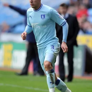 Chris Hussey in Action for Coventry City vs Doncaster Rovers (21-04-2012, Ricoh Arena) Chris Hussey in Action for Coventry City vs Doncaster Rovers (21-04-2012, Ricoh Arena)