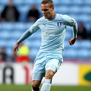 Chris Hussey in Action: Coventry City vs Millwall, Npower Championship (17-04-2012)