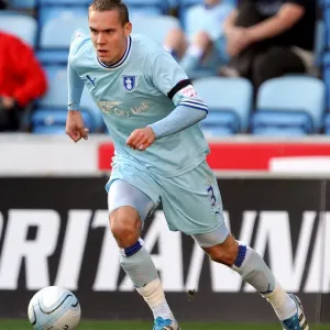 Chris Hussey in Action: Coventry City vs Nottingham Forest, Npower Championship (15-10-2011) - Ricoh Arena Chris Hussey in Action: Coventry City vs Nottingham Forest, Npower Championship (15-10-2011) - Ricoh Arena