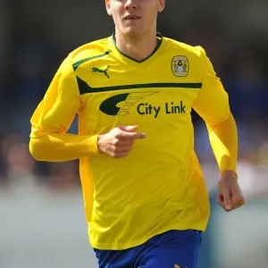 Chris Hussey in Action: Coventry City vs Nuneaton Town - Pre-Season Friendly Chris Hussey in Action: Coventry City vs Nuneaton Town - Pre-Season Friendly