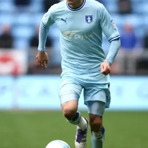 Chris Hussey in Action: Coventry City vs Peterborough United (2012) - Ricoh Arena Chris Hussey in Action: Coventry City vs Peterborough United (2012) - Ricoh Arena