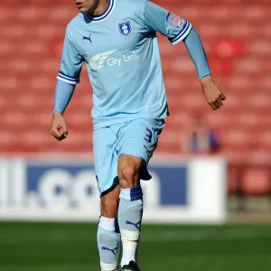 Chris Hussey of Coventry City in Action against Barnsley at Oakwell Stadium, Npower Football League Championship (1st October 2011) Chris Hussey of Coventry City in Action against Barnsley at Oakwell Stadium, Npower Football League Championship (1st October 2011)