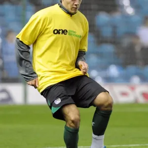 Chris Hussey of Coventry City Faces Off Against Leeds United at Elland Road in the Npower Championship (18-10-2011) Chris Hussey of Coventry City Faces Off Against Leeds United at Elland Road in the Npower Championship (18-10-2011)