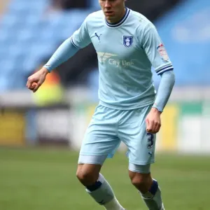 Chris Hussey Faces Off Against Peterborough United at Ricoh Arena (Npower Championship, 07-04-2012) Chris Hussey Faces Off Against Peterborough United at Ricoh Arena (Npower Championship, 07-04-2012)