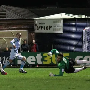 Chris Hussey Scores Coventry City's Fourth Goal in Johnstone's Paint Trophy Match Chris Hussey Scores Coventry City's Fourth Goal in Johnstone's Paint Trophy Match