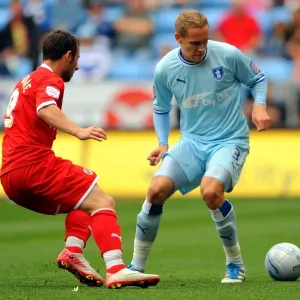 Chris Hussey vs. Adam Le Fondre: A Championship Showdown at Ricoh Arena - Coventry City vs. Reading (2011) Chris Hussey vs. Adam Le Fondre: A Championship Showdown at Ricoh Arena - Coventry City vs. Reading (2011)