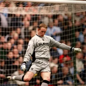 Chris Kirkland Gears Up for Goal Kick: Coventry City vs Derby County (FA Carling Premiership, March 31, 2001) Chris Kirkland Gears Up for Goal Kick: Coventry City vs Derby County (FA Carling Premiership, March 31, 2001)