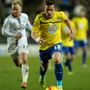 Chris Maguire in Action: Coventry City vs Milton Keynes Dons, Sky Bet League One, Stadium:MK (November 2013) Chris Maguire in Action: Coventry City vs Milton Keynes Dons, Sky Bet League One, Stadium:MK (November 2013)