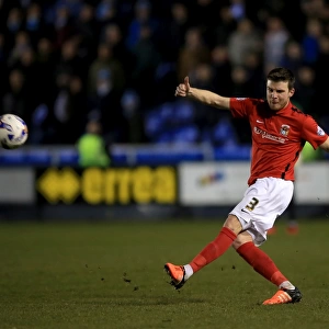 Chris Stokes in Action: Coventry City vs. Shrewsbury Town, Sky Bet League One, Greenhous Meadow