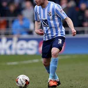 Chris Stokes in Action: Coventry City vs. Blackpool at Bloomfield Road (Sky Bet League One)