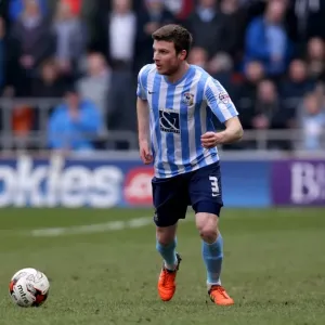 Chris Stokes in Action: Coventry City vs. Blackpool (Sky Bet League One) Chris Stokes in Action: Coventry City vs. Blackpool (Sky Bet League One)