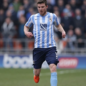 Chris Stokes in Action: Coventry City vs. Blackpool (Sky Bet League One, 2015-16)