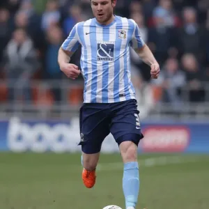 Chris Stokes in Action: Coventry City vs. Blackpool (Sky Bet League One, 2015-16) Chris Stokes in Action: Coventry City vs. Blackpool (Sky Bet League One, 2015-16)