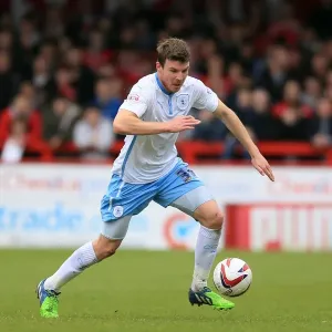 Chris Stokes in Action: Coventry City vs Crawley Town, Sky Bet League One Chris Stokes in Action: Coventry City vs Crawley Town, Sky Bet League One