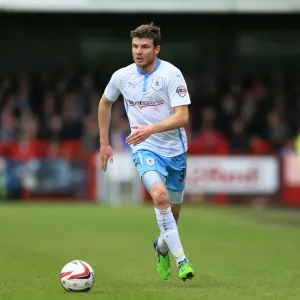 Chris Stokes in Action: Coventry City vs Crawley Town, Sky Bet League One Chris Stokes in Action: Coventry City vs Crawley Town, Sky Bet League One