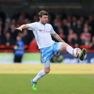 Chris Stokes in Action: Coventry City vs Crawley Town at Broadfield Stadium (Sky Bet League One) Chris Stokes in Action: Coventry City vs Crawley Town at Broadfield Stadium (Sky Bet League One)
