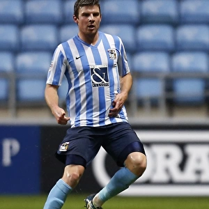 Chris Stokes in Action: Coventry City vs Doncaster Rovers, Sky Bet League One, RICOH Arena