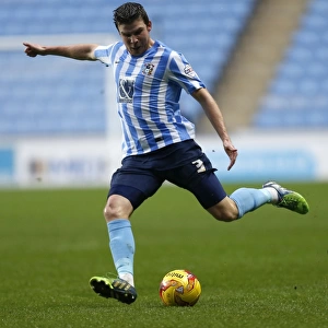 Chris Stokes in Action: Coventry City vs Doncaster Rovers, Sky Bet League One at RICOH Arena