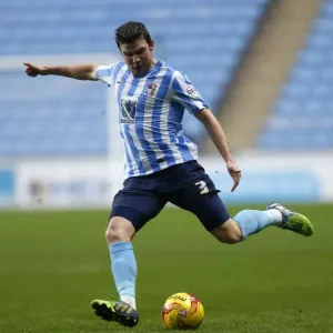 Chris Stokes in Action: Coventry City vs Doncaster Rovers, Sky Bet League One at RICOH Arena Chris Stokes in Action: Coventry City vs Doncaster Rovers, Sky Bet League One at RICOH Arena