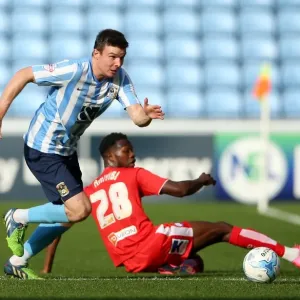 Chris Stokes: Coventry City's Masterful Evasion of Chesterfield's Gboly Ariyibi (Sky Bet League One) Chris Stokes: Coventry City's Masterful Evasion of Chesterfield's Gboly Ariyibi (Sky Bet League One)