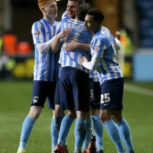 Chris Stokes Scores First Goal for Coventry City Against Walsall in Sky Bet League One at Ricoh Arena Chris Stokes Scores First Goal for Coventry City Against Walsall in Sky Bet League One at Ricoh Arena