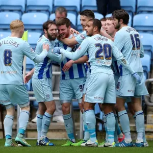 Chris Stokes Scores First Goal: Coventry City's Triumph over Milton Keynes Dons in Sky Bet League One Chris Stokes Scores First Goal: Coventry City's Triumph over Milton Keynes Dons in Sky Bet League One
