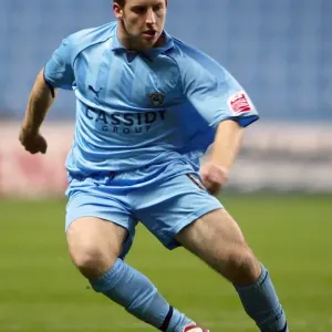 Christopher Birchall in Action for Coventry City vs Colchester United at Ricoh Arena (October 23, 2006) Christopher Birchall in Action for Coventry City vs Colchester United at Ricoh Arena (October 23, 2006)