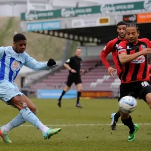 Chuba Akpom's Strike Against Shrewsbury Town: Coventry City's Sky Bet League One Clash (2014) Chuba Akpom's Strike Against Shrewsbury Town: Coventry City's Sky Bet League One Clash (2014)
