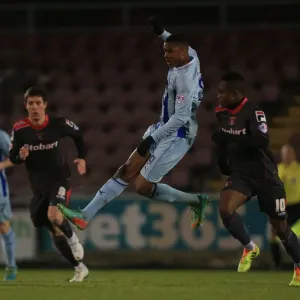 Chuba Akpom's Thrilling Performance: Coventry City vs. Carlisle United (February 18, 2014) Chuba Akpom's Thrilling Performance: Coventry City vs. Carlisle United (February 18, 2014)