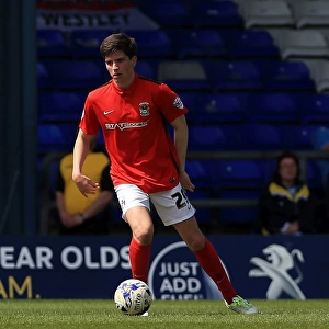 Cian Harries Makes Debut: Oldham Athletic vs Coventry City, Sky Bet League One, SportsdirectPark