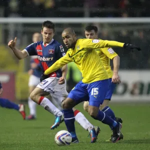 Clarke vs Bennett: A Battle of Willpower in Coventry City's Npower League One Clash against Carlisle United Clarke vs Bennett: A Battle of Willpower in Coventry City's Npower League One Clash against Carlisle United
