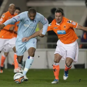 Clash at Bloomfield Road: Coventry City vs. Blackpool - Npower Championship Battle: Platt vs. Evatt Clash at Bloomfield Road: Coventry City vs. Blackpool - Npower Championship Battle: Platt vs. Evatt