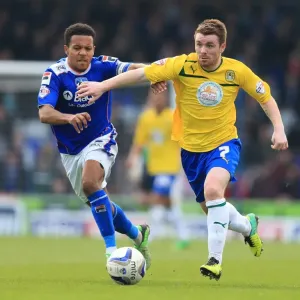 Clash at Boundary Park: A Battle of Midfield Masters - Korey Smith vs. John Fleck (Sky Bet League One: Oldham Athletic vs. Coventry City, 21-04-2014) Clash at Boundary Park: A Battle of Midfield Masters - Korey Smith vs. John Fleck (Sky Bet League One: Oldham Athletic vs. Coventry City, 21-04-2014)