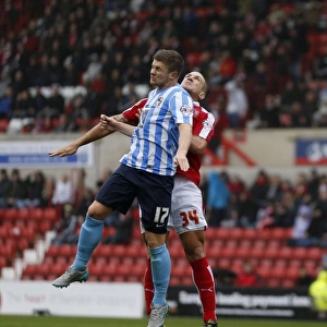 Clash of the Captains: El-Abd vs. Phillips in Sky Bet League One Showdown at County Ground (Swindon Town vs. Coventry City)