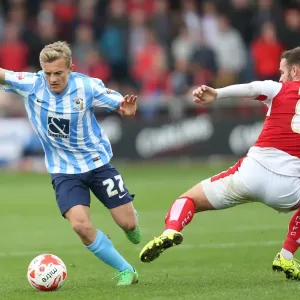 Clash of Captains: Jimmy Ryan (Fleetwood Town) vs George Thomas (Coventry City) - Sky Bet League One Rivalry Clash of Captains: Jimmy Ryan (Fleetwood Town) vs George Thomas (Coventry City) - Sky Bet League One Rivalry