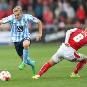 Clash of Captains: Jimmy Ryan vs George Thomas in Fleetwood Town vs Coventry City (Sky Bet League One) Clash of Captains: Jimmy Ryan vs George Thomas in Fleetwood Town vs Coventry City (Sky Bet League One)