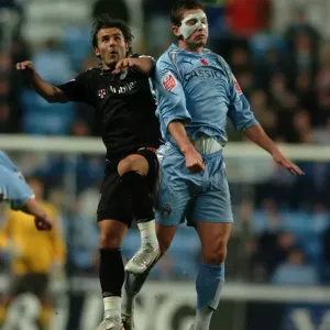 Clash of the Championship: Hughes vs. Teixeira at Ricoh Arena (Coventry City vs. West Bromwich Albion, 12-11-2007) Clash of the Championship: Hughes vs. Teixeira at Ricoh Arena (Coventry City vs. West Bromwich Albion, 12-11-2007)